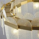 Loft Industry Modern - Leaf Oval PV Chandelier